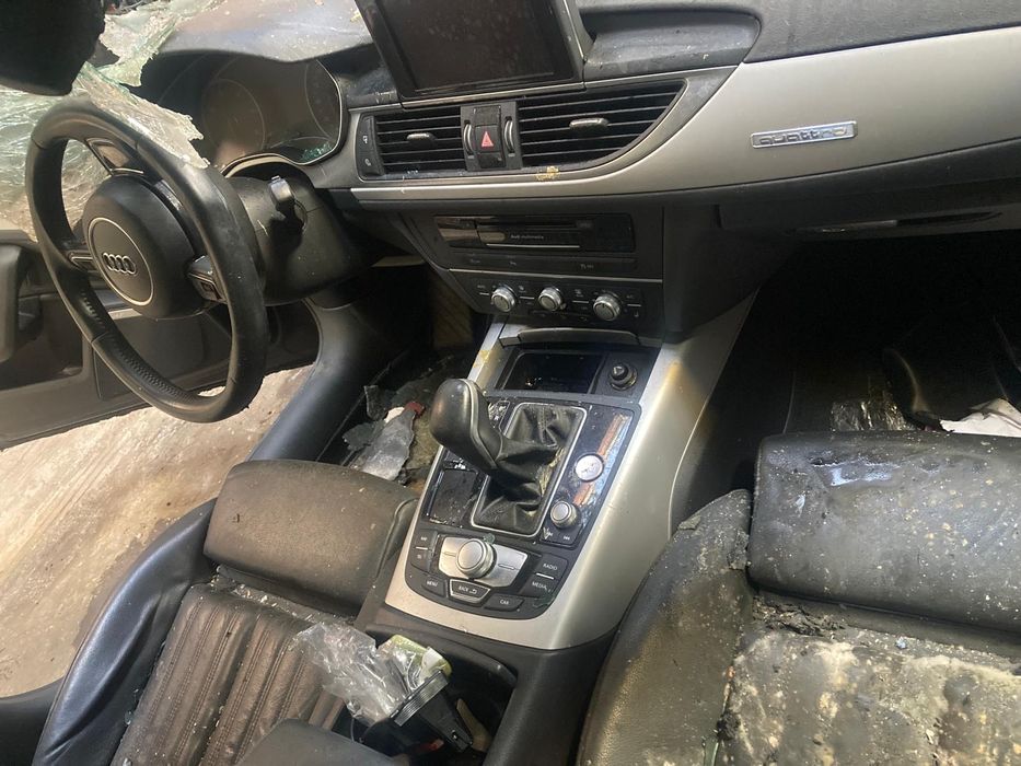 Audi a6 3.0 tdi an 2015  quattro dezmembrez