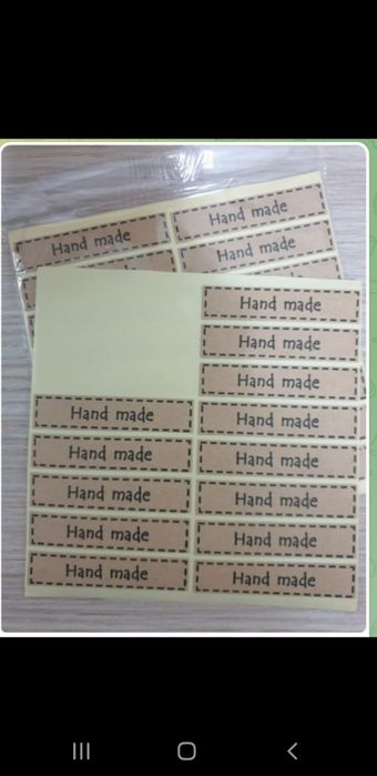 Наклейки стикеры скотч магнитная мозайка