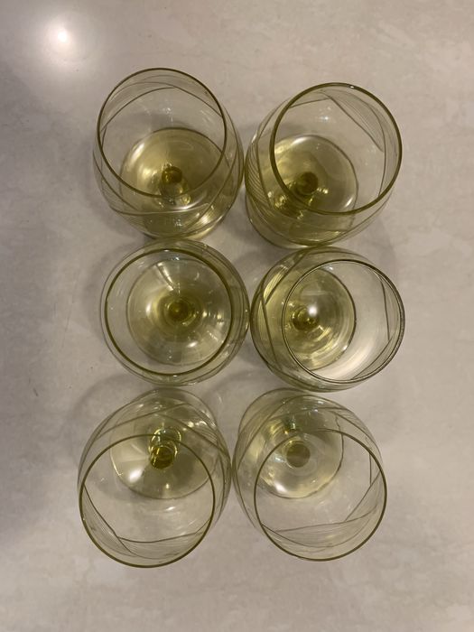 Vand pahare coniac semicristal