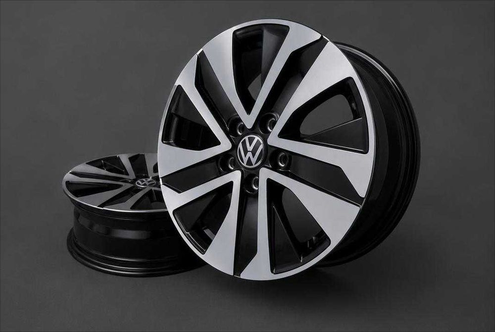 Jante aliaj 16 inch Originale VW Golf 7 8 Jetta Touran II Karlstad – 5x112 – Noi 0 KM