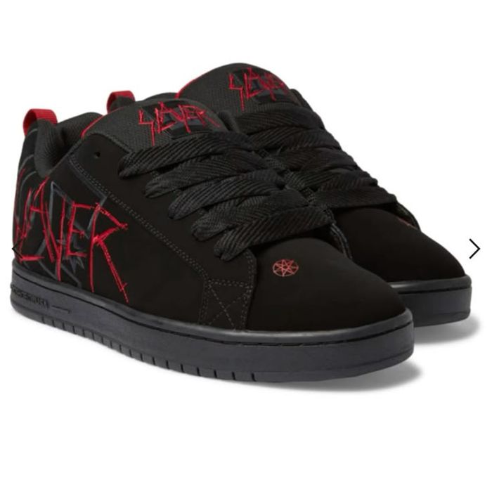 DC SHOES SLAYER кросовки дутые