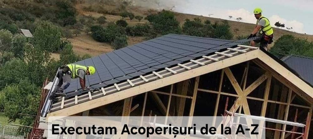 Acoperișuri BILKA Reparații Acoperișuri Dej Cluj-Napoca