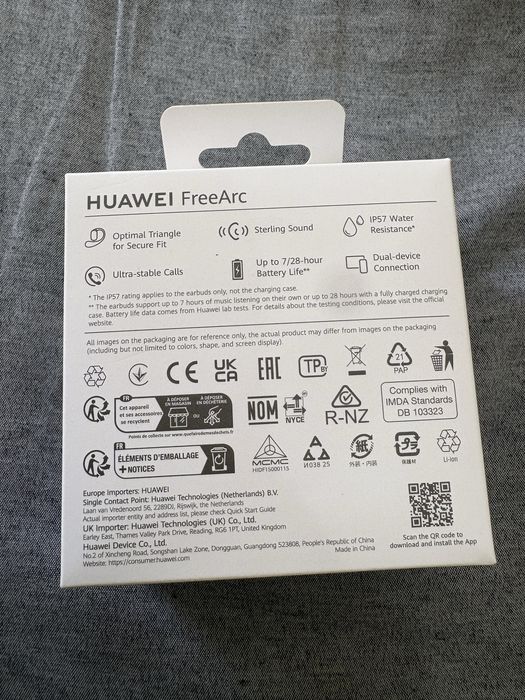 Безжични слушалки HUAWEI FreeArc