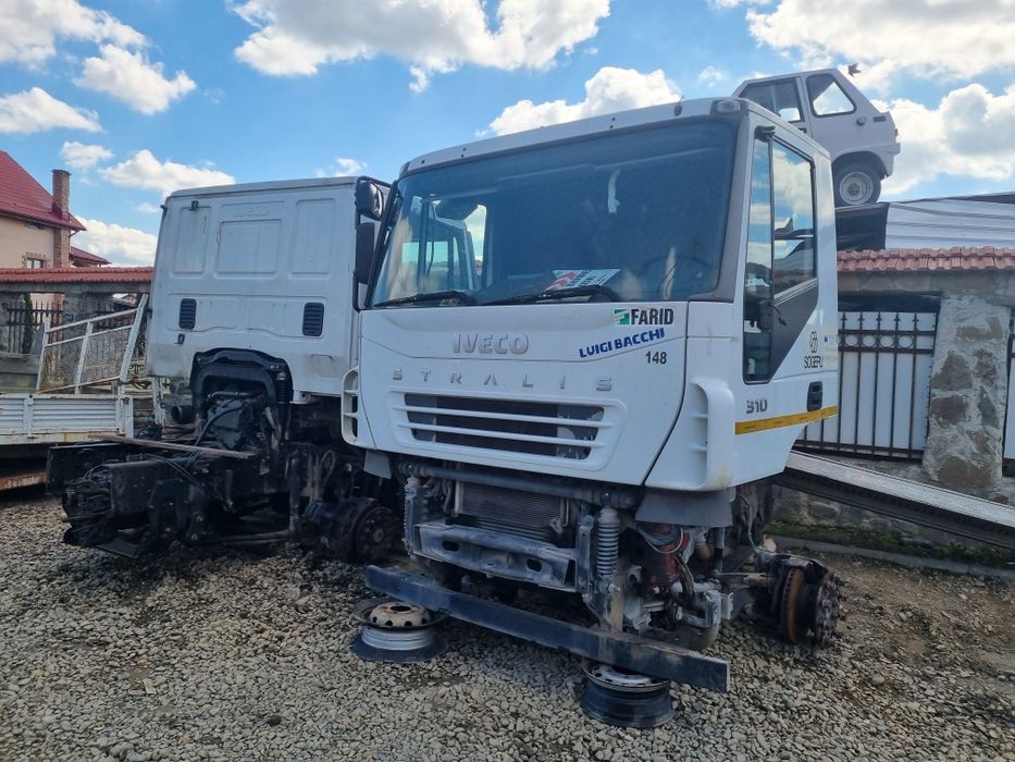 Dezmembrez iveco eurocargo tector
