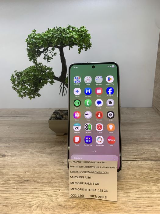 Samsung A56