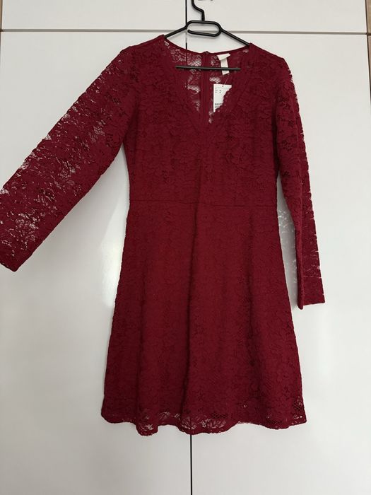 Дамска рокля H&M 38 рр