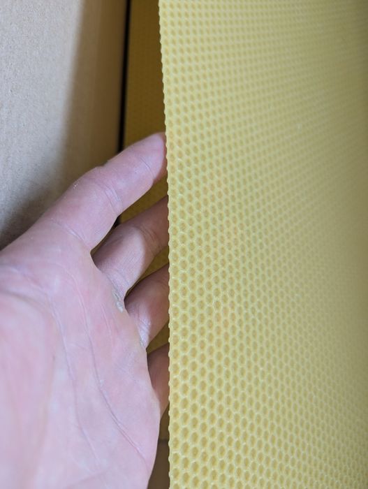 Foiță de ceara de albine naturală.