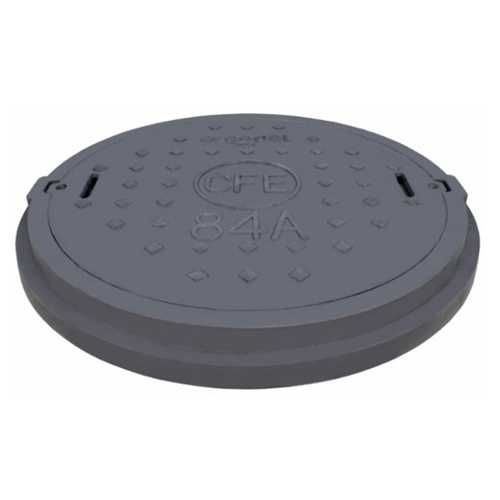 capac rotund diametru mare