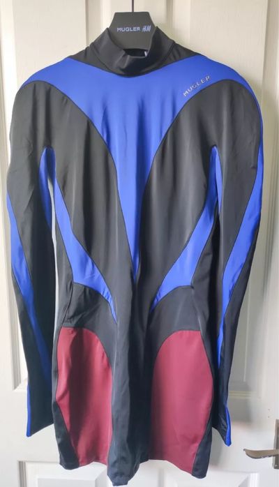 Рокля Mugler H&M