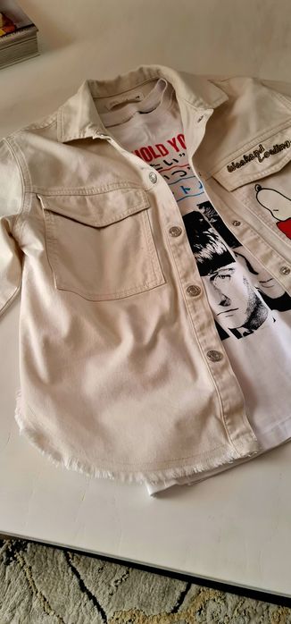 Camasa si hanorac Zara 116-122