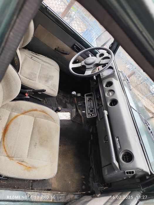 Сузуки самурай на части