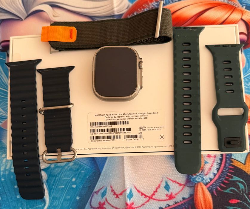 Apple Watch Ultra часовник