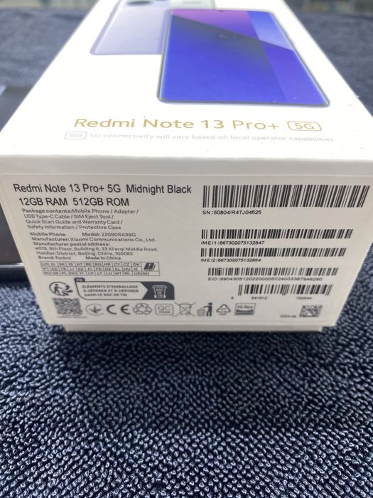 Resmi not13pro+5gideal karopka