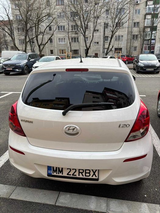 Hyundai i20 1.25 benzina (MPI) - 86CP - 2014