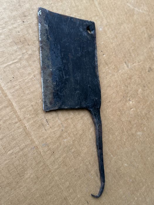 Стар сатър , нож