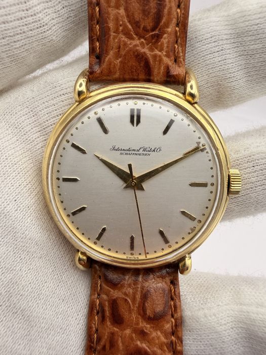IWC Schaffhausen – Cal. 89, 18K масивно злато, винтидж