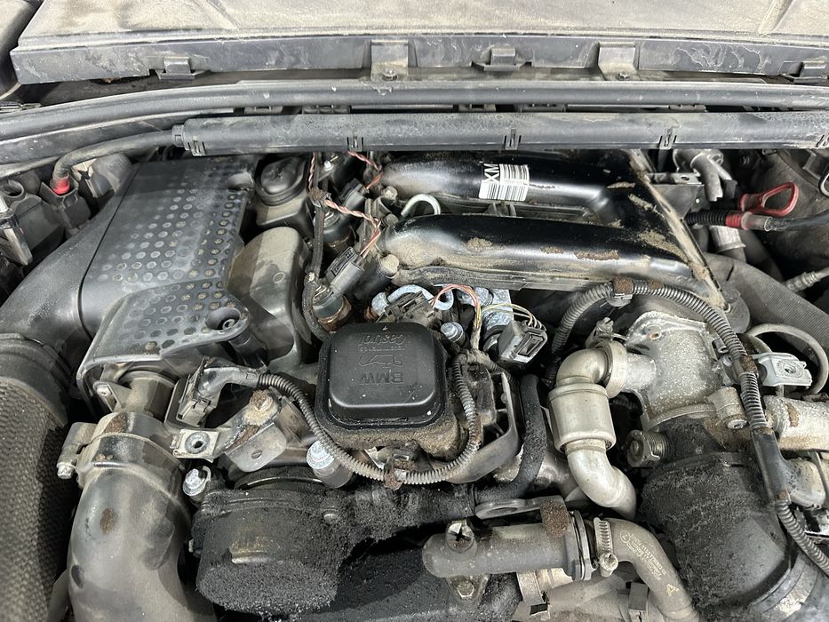 BMW E90 320d-136! M47D20! На Части!!!