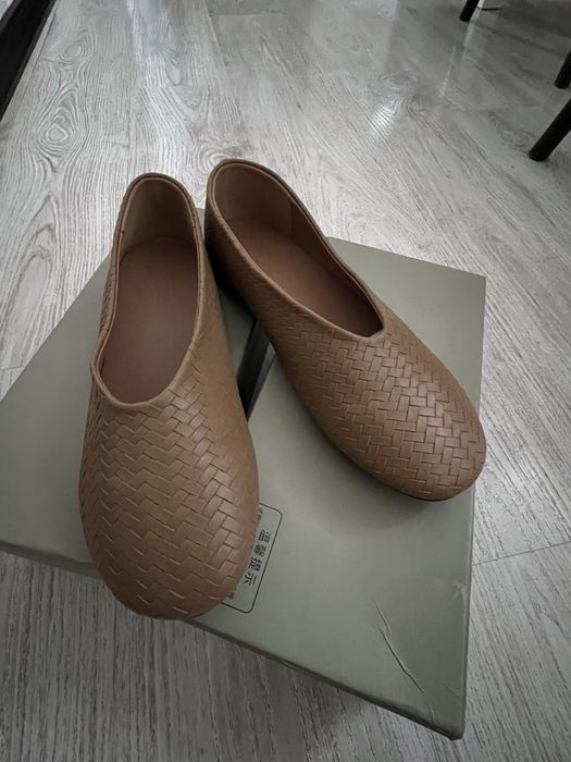 Балетки натуральная кожа 38 р