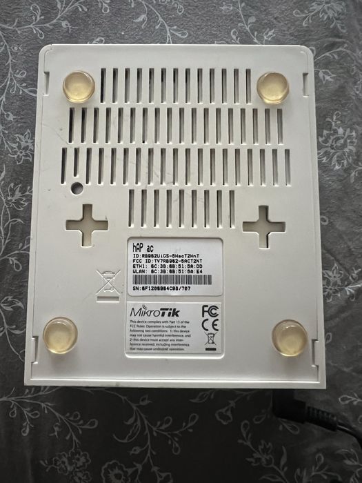 Router MikroTik hAP ac