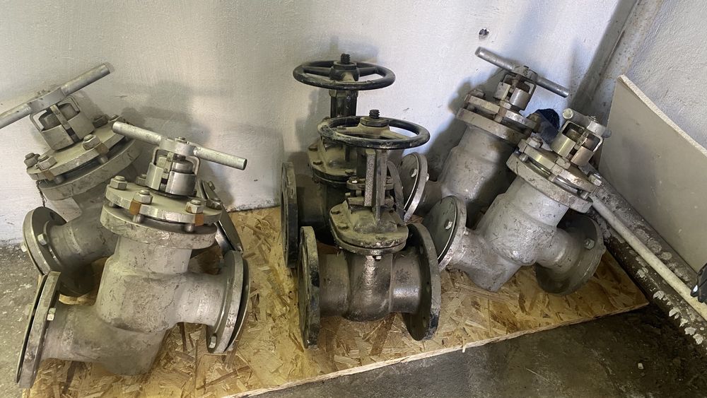 Задвижка нержавеющая d80