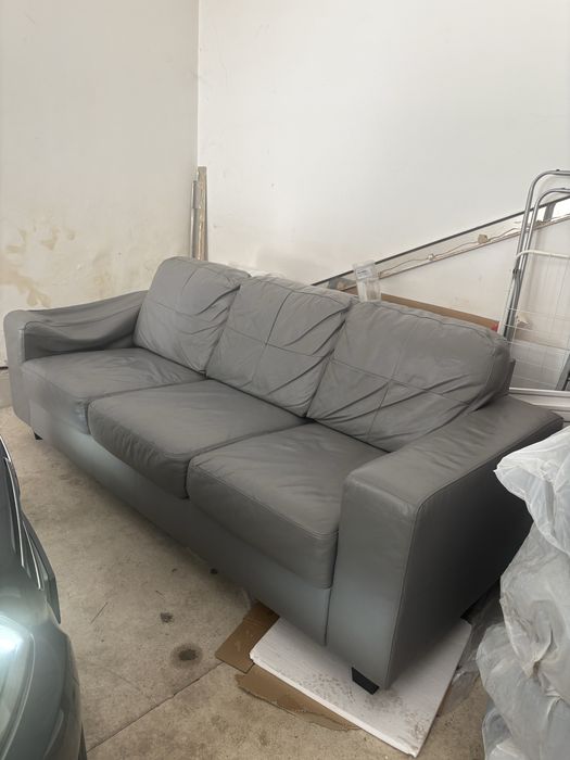 Икея Ikea кожа диван