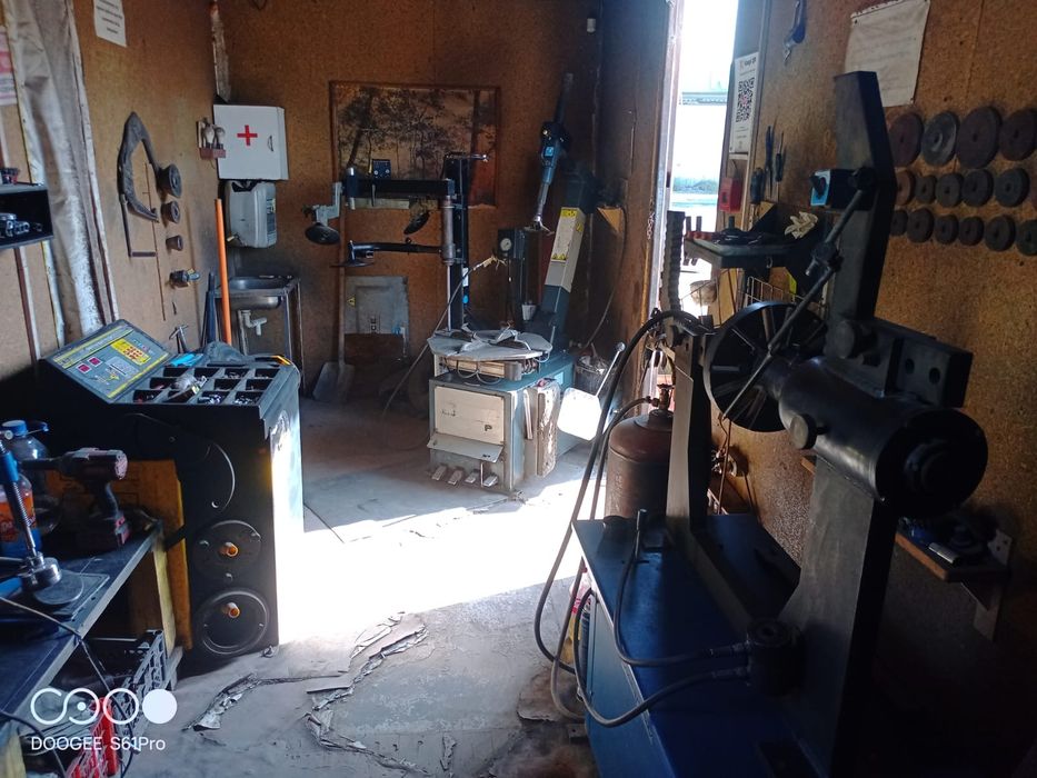 Контейнер готовый шиномонтаж