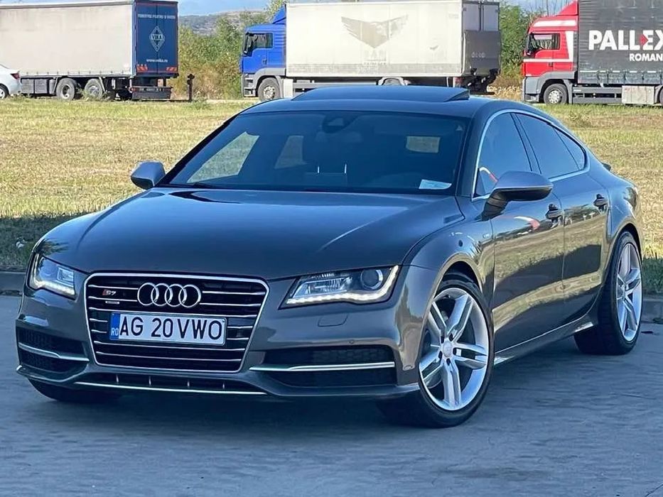 Audi A7 S line /Quattro / Km reali / Fara accident / Trapa / euro 5