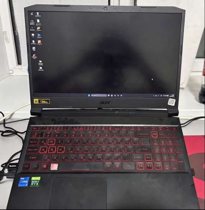 ACER NITRO 5 с полным комплектом девайсов
