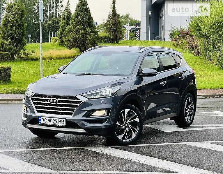 Бампер Tucson 16- Туксон 16-