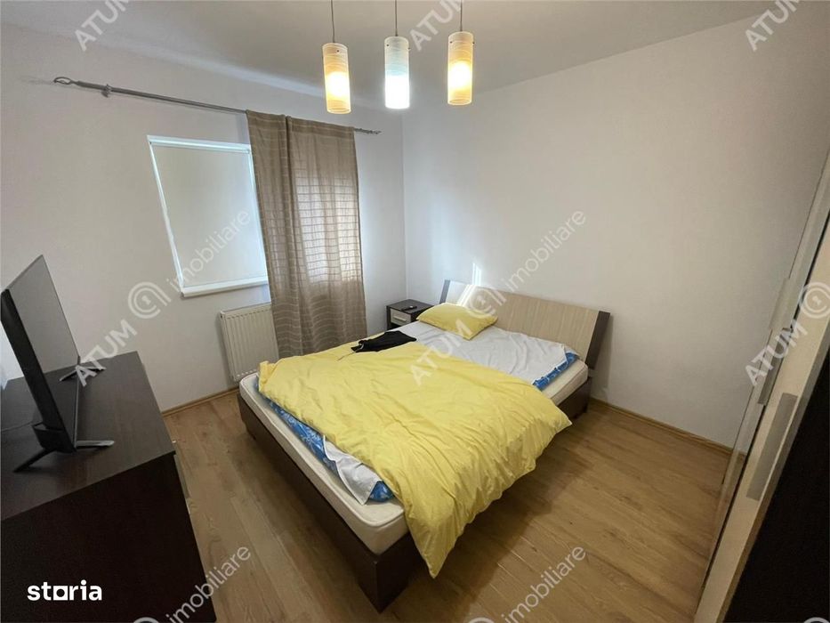 Apartament 2 camere balcon si loc parcare in Selimbar