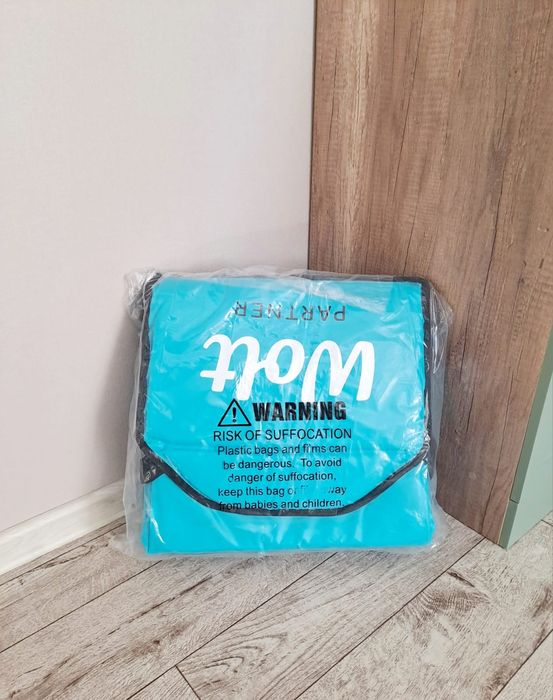 Термосумка WOLT новая