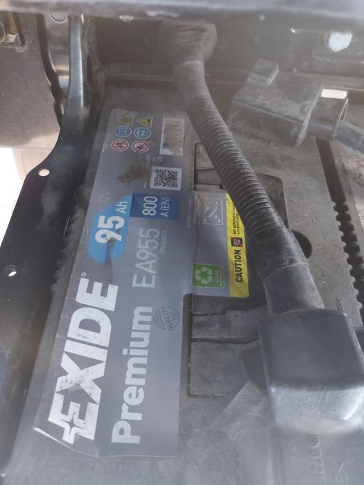 Аккумулятор б/у 95 Ам