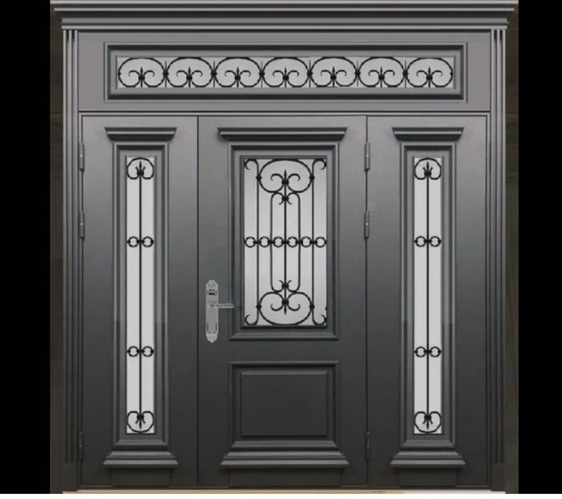 Железный двери и ворота