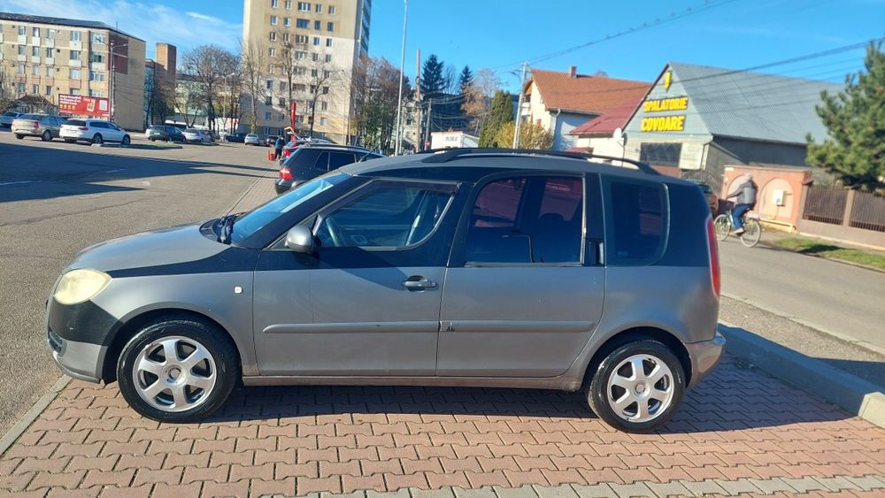 Skoda Roomster 1.4 Diesel, An 2008