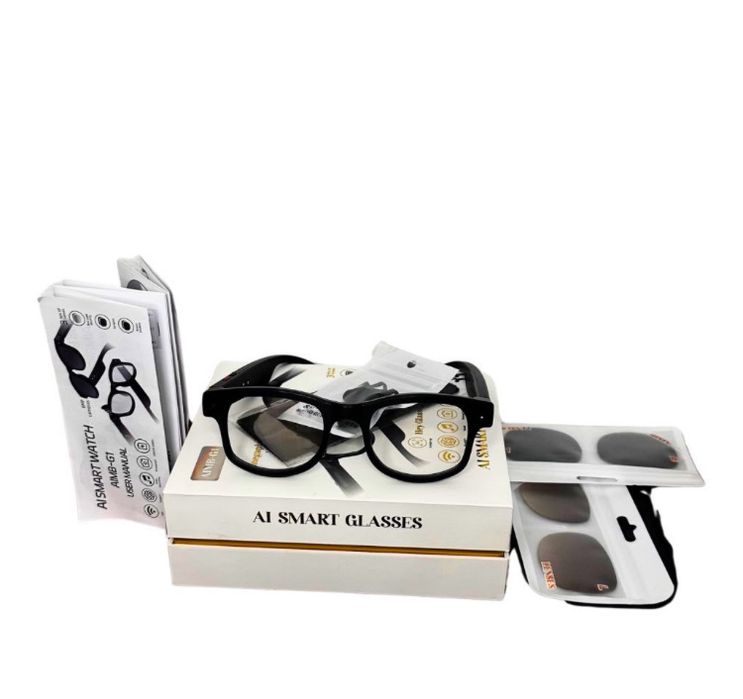 Смарт-очки SMART GLASSESS AIMB-01 черный