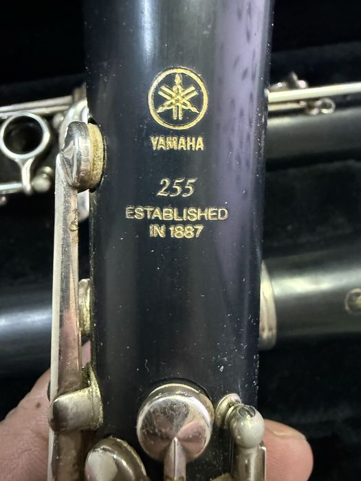 Clarinet Yamaha  YCL 255s