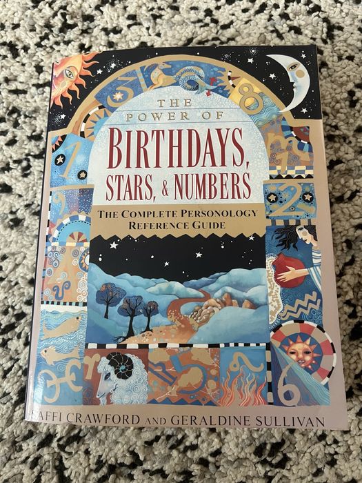 Birthdays, Stars & Numbers