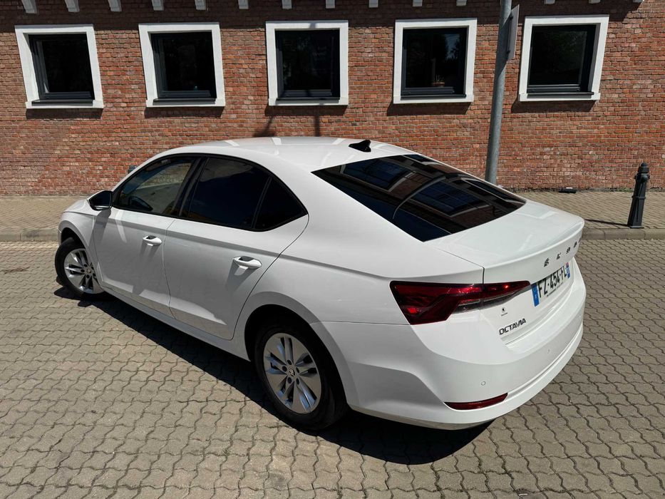 Skoda Octavia 4 2021 / 2.0 TDI / 116 CP / DSG / Full LED / Bord Digital / Istoric service Skoda