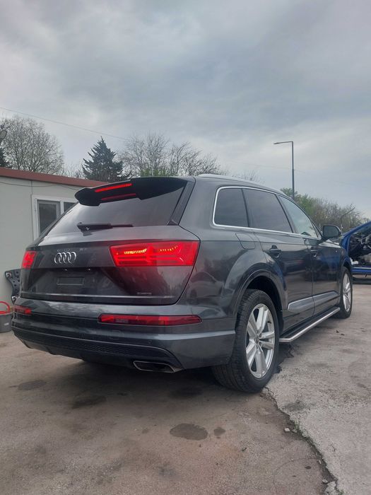 На Части:Audi Q7 4M 3.0 TDI 272кс Quattro Tiptronic 2017 SLine кодCRTC