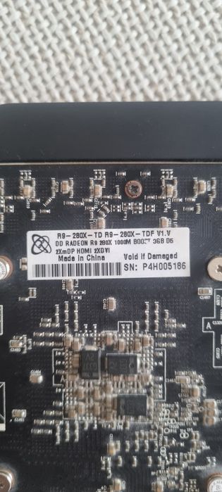 Placă video XFX Radeon