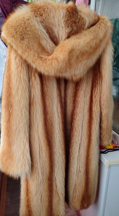 Шуба натуральная.