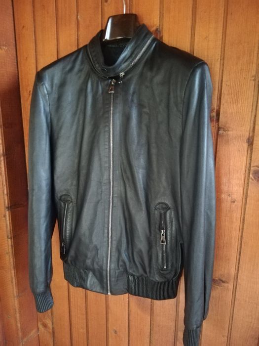 Geaca piele bărbati Milano S