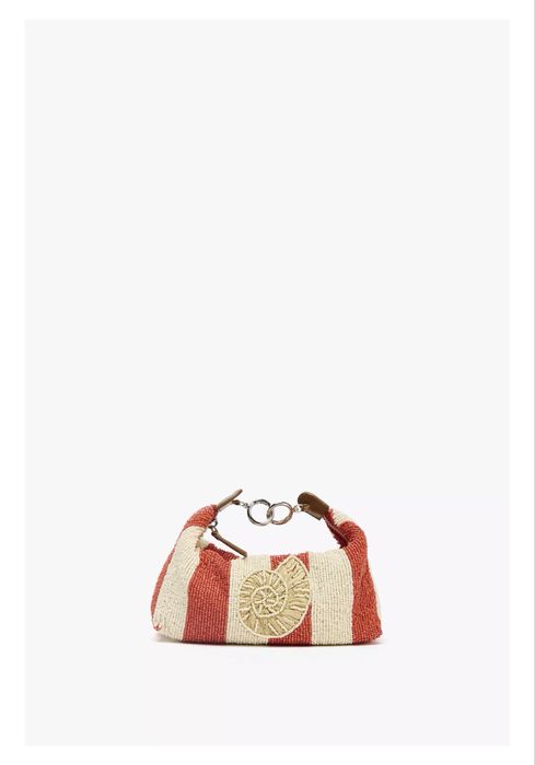 Бродирана чанта с мъниста ZARA