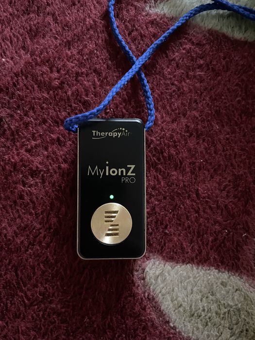 Очиститель воздуха Zepter MyionZ Pro ION-03 черный