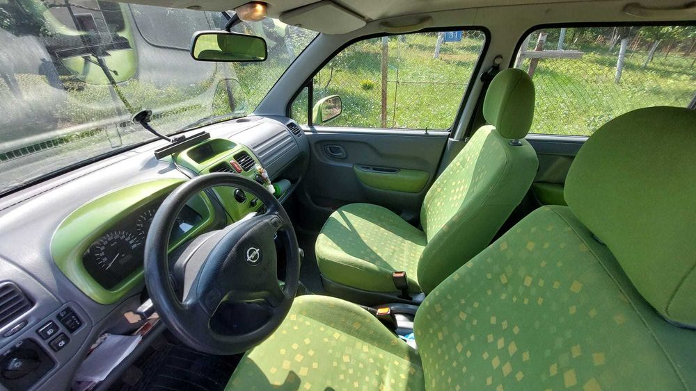OPEL Agila 2000 — imagine 4