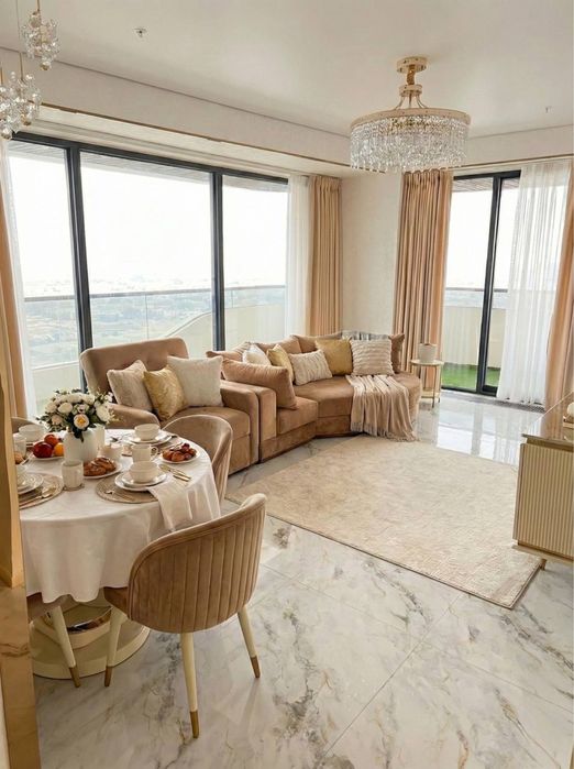 Spacious 2BR Apartment NRG U-Tower 72sqm High Floor