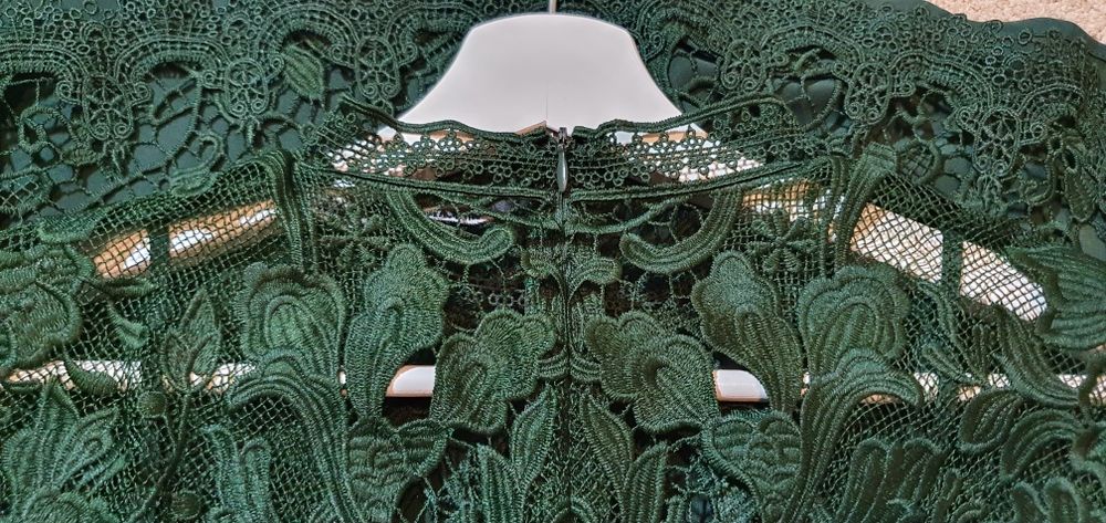 Rochie din dantela, ZARA, M