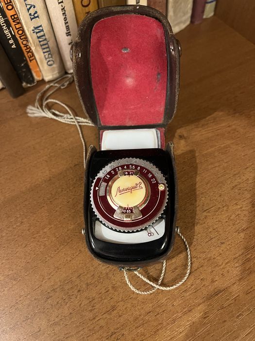 Экспонометры для фотоаппарата СССР.