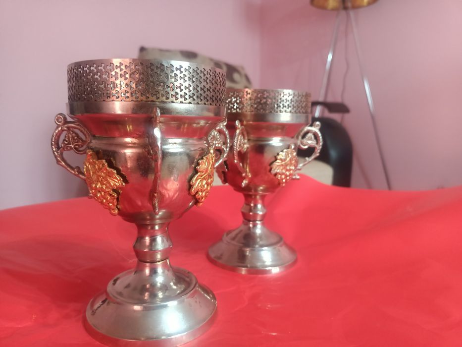 De vânzare set două cupe  vintage