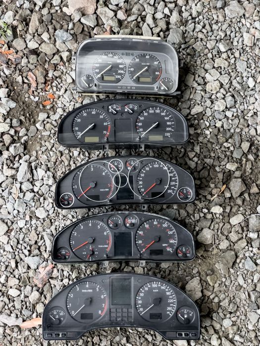 Приборные панели мерседес фольксваген ауди